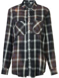plaid shirt