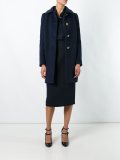 gold-tone hardware coat