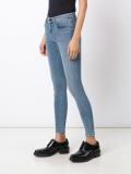 cropped skinny jeans