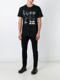 'Cracker H.' print T-shirt 