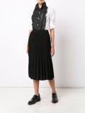 high neck blouse