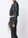 'Till Death Do Us Part'机车夹克