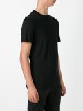 slub knit T-shirt