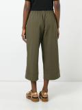 cropped trousers