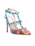 'Rockstud Volcano'高跟鞋