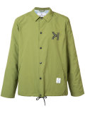 'k' print lightweight jacket