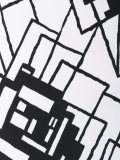 'Geometry rules'半身裙