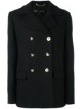 double breasted peacoat