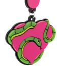 'Snake heart'耳环