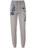 embroidered sweatpants 