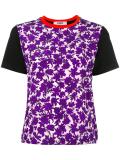 floral print T-shirt