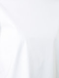 contrast panel T-shirt 