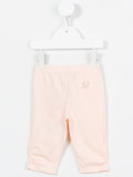 gathered cuff trousers