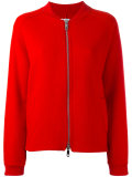 zip-up bomber jacket