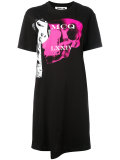print T-shirt dress