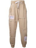 open seam drawstring trousers