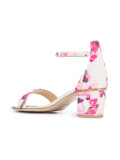 floral print sandals 