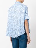 printed shortsleeved shirt