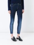 degradé skinny fit jeans