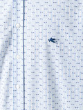 geometric pattern shirt
