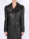 quilted biker jacket