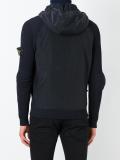 hooded jacket 
