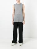 high low hem tank top