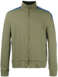 zipped sports jacket 