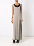 long overlay dress