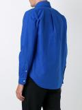 button down collar classic shirt