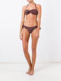 Sukie printed bikini bottoms