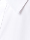 ruffled trim sleeveless shirt 