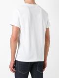 flamingo print T-shirt