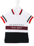 striped polo shirt 