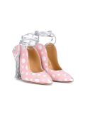 Leandra Tie Wedge Pumps