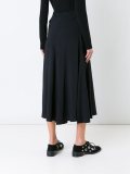 wrapover skirt