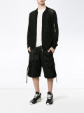 knitted bomber jacket 
