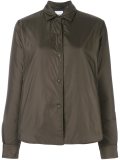 zip up cropped jacket