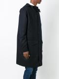 hooded coat