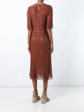 lace midi dress