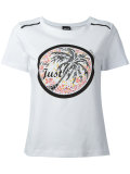 palm print logo T-shirt