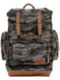 camouflage backpack