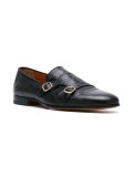 embossed monk shoes 