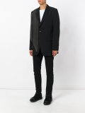 contrast blazer