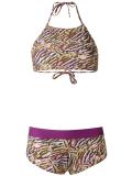 printed bikini set