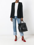 drawstring tote