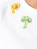 beaded mushroom T-shirt