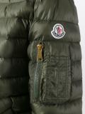 lace-detail padded jacket