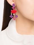 'Dahlia' drop earring