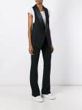 ring pierced waistcoat